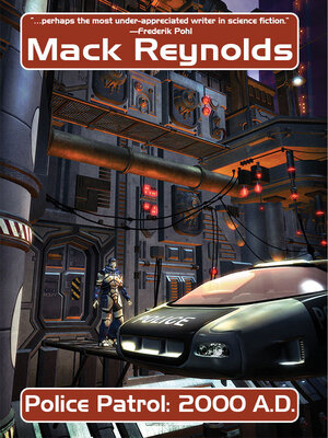 cover image of Police Patrol: 2000 A.D.